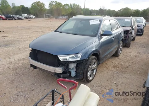 2017 Audi Q3 2.0T Premium from USA, damaged, VIN WA1JCCFS3HR006432